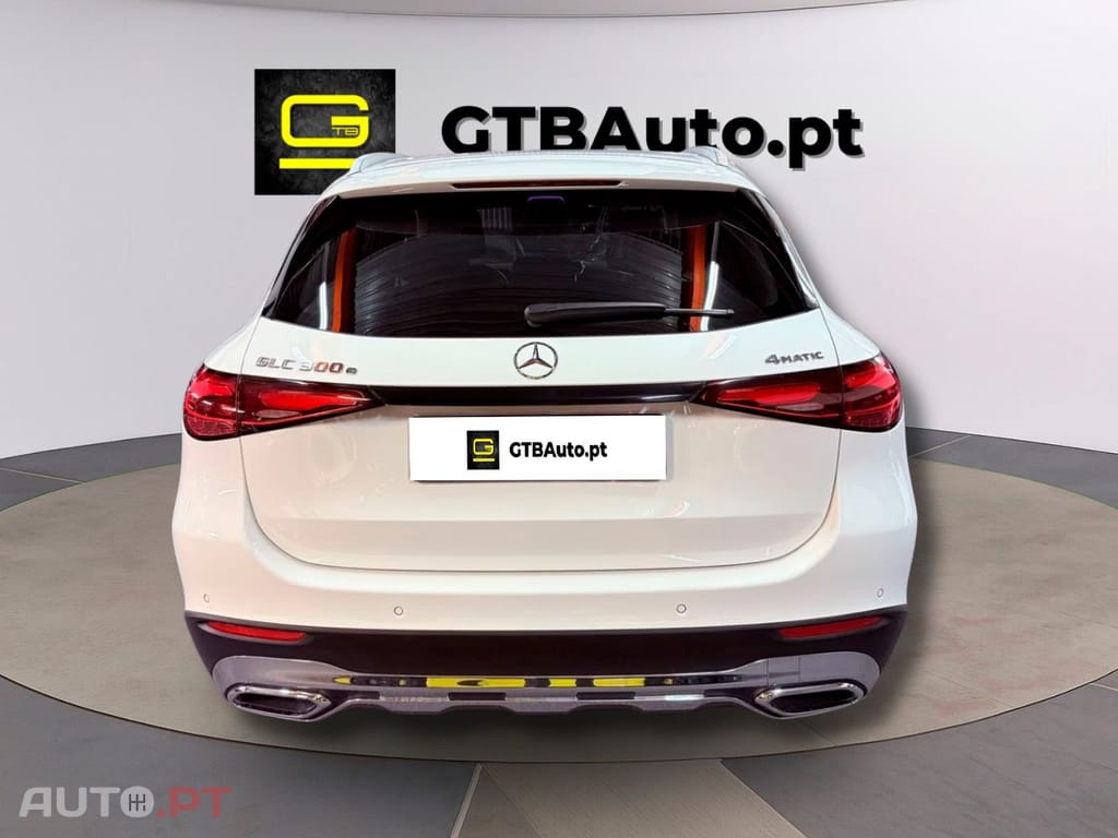 Mercedes-Benz GLC 300 e 4M Avantgarde 
