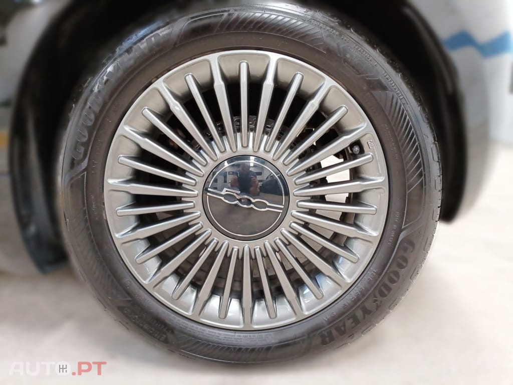 Fiat 500C 500e 42 kWh