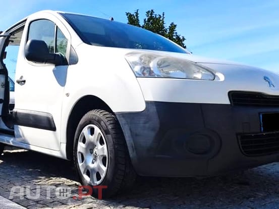 Peugeot Partner 1.6 HDI 3 Lugares A/C