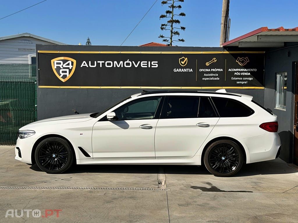 BMW 525 d Pack M Auto
