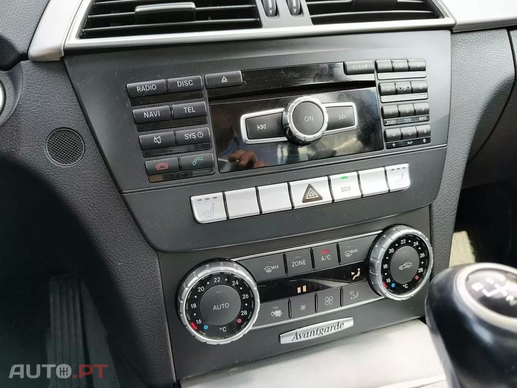 Mercedes-Benz C 200 CDi Avantgarde BlueEfficiency