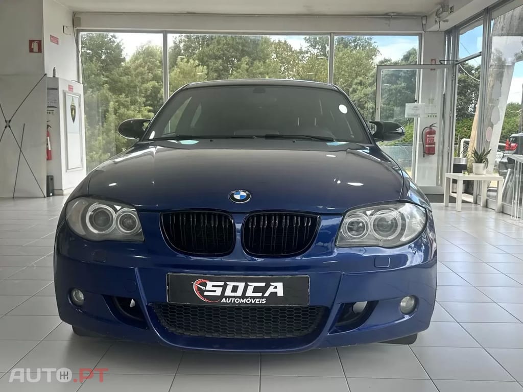 BMW 118 d Pack M E81
