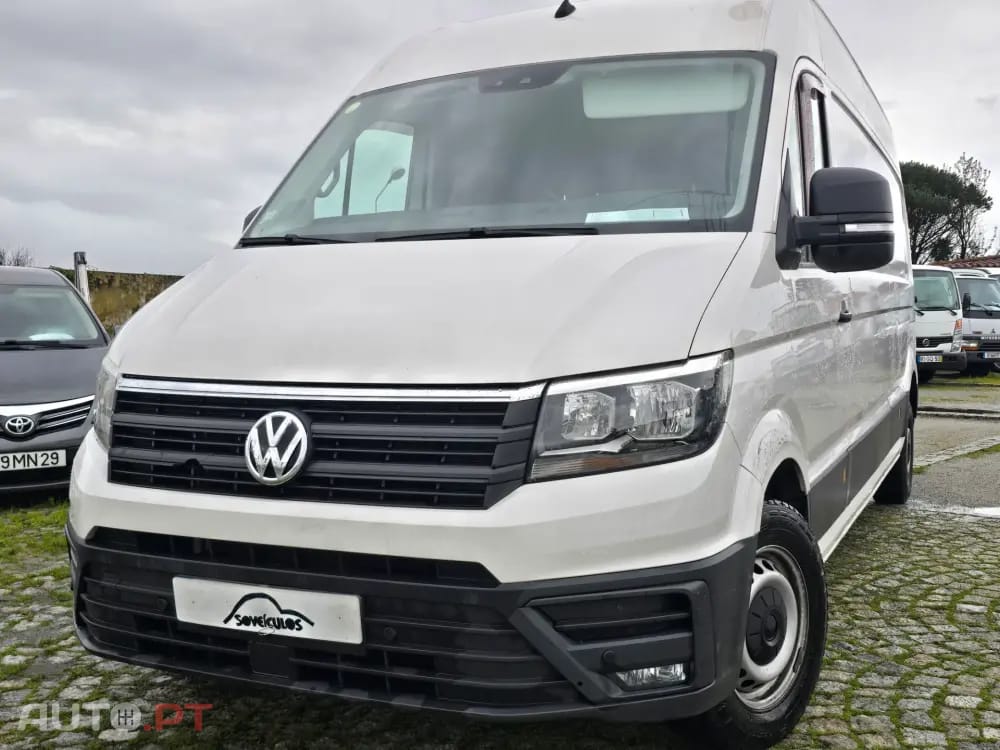 Volkswagen Crafter 35 2.0 TDI L3H3 Médio Tecto Alto