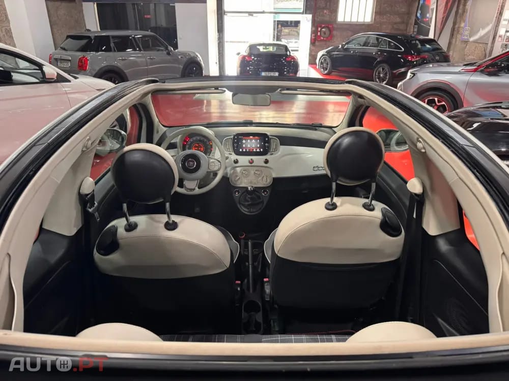 Fiat 500C 1.2 Lounge