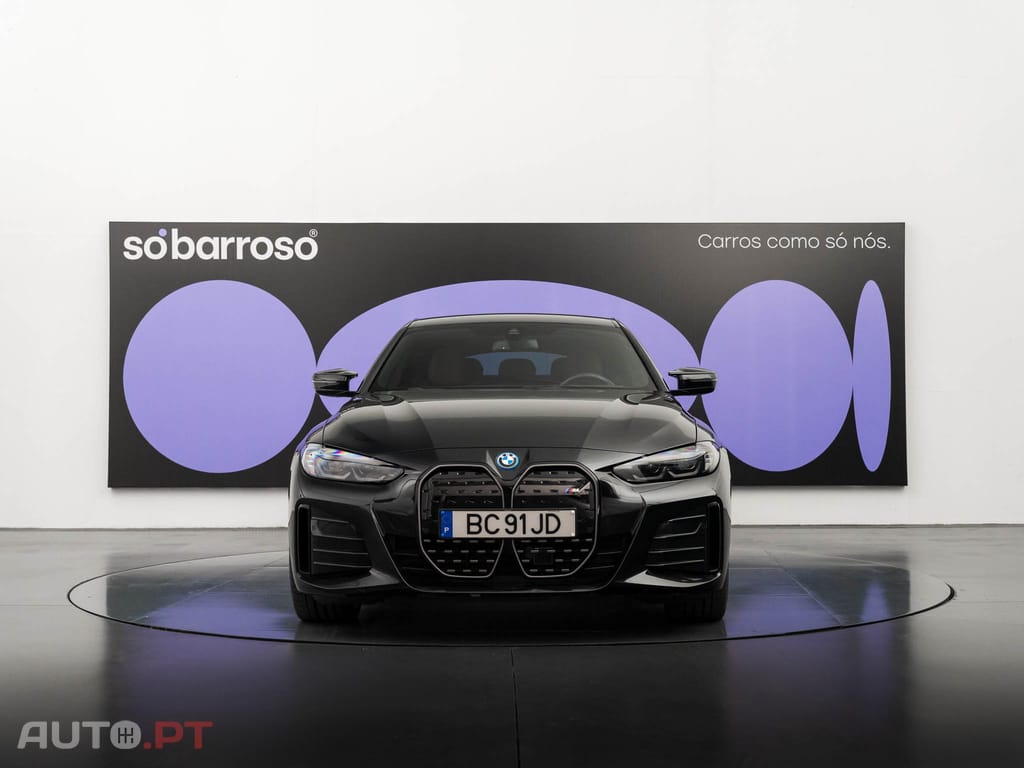 BMW i4 M50