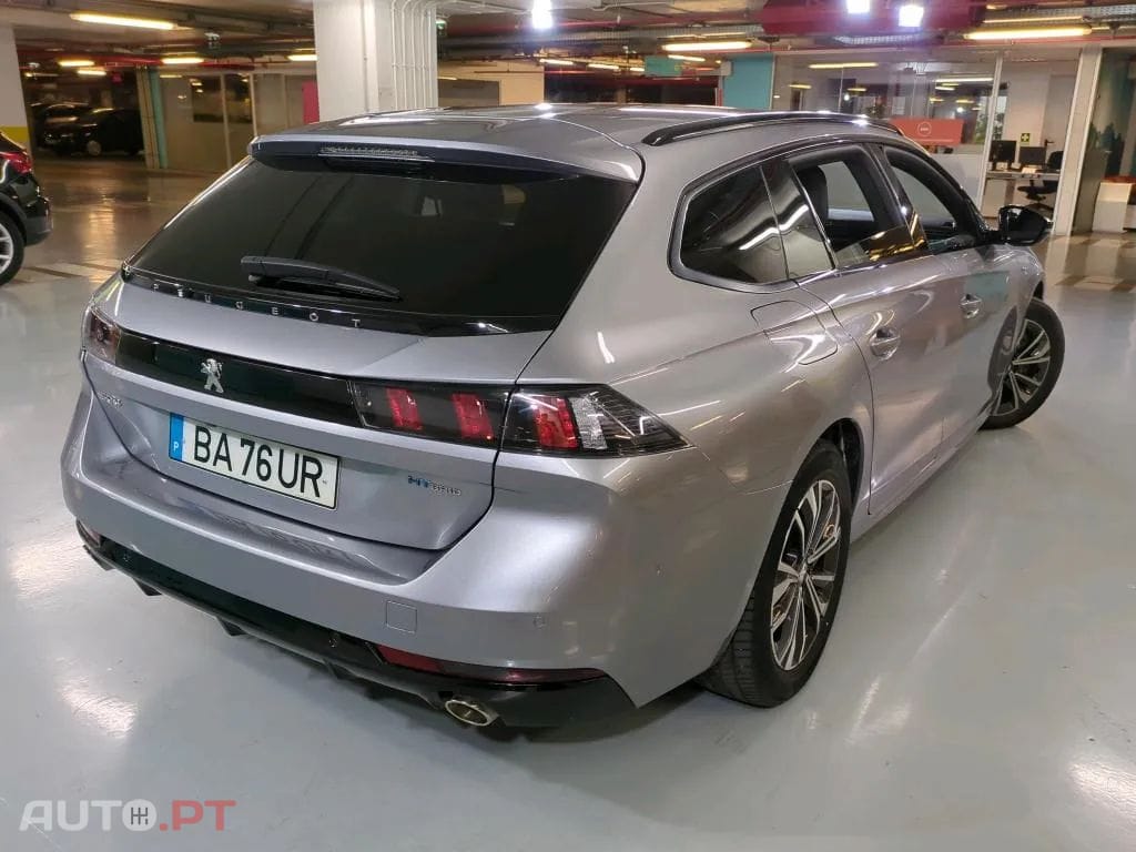 Peugeot 508 SW 1.6 Hybrid Allure Pack e-EAT8