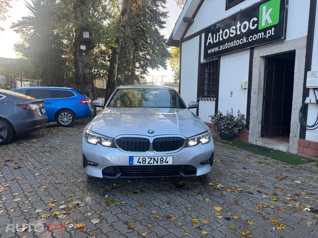 BMW 318 d Line Luxury Auto