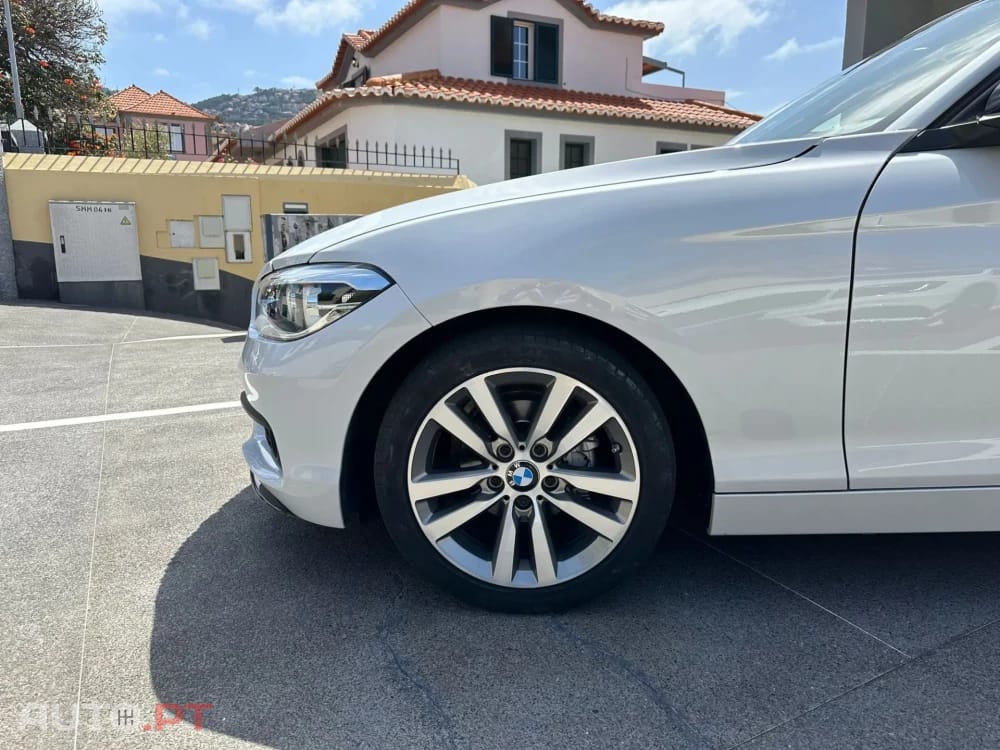 BMW 116 d EfficientDynamics