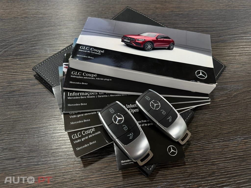 Mercedes-Benz GLC 300 e Coupé 4Matic