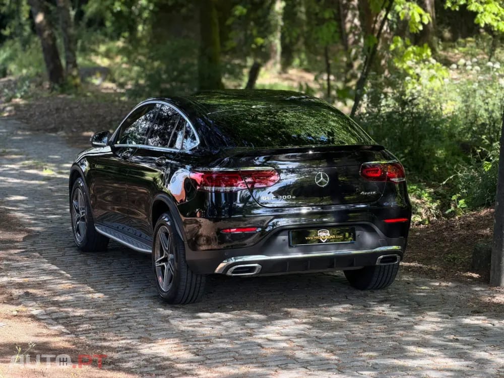 Mercedes-Benz GLC 300 e Coupé 4Matic