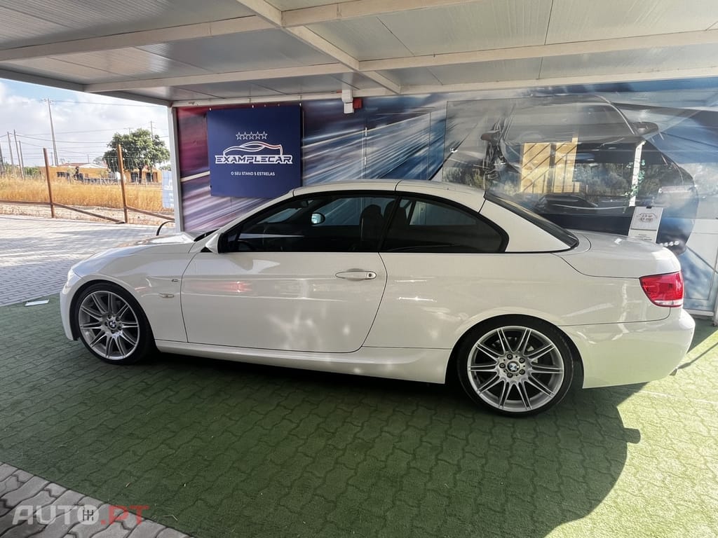 BMW 320 d Cabrio Intense