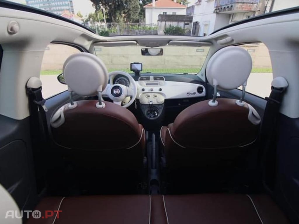 Fiat 500C 0.9 8V TWINAIR LOUNGE DUALOGIC