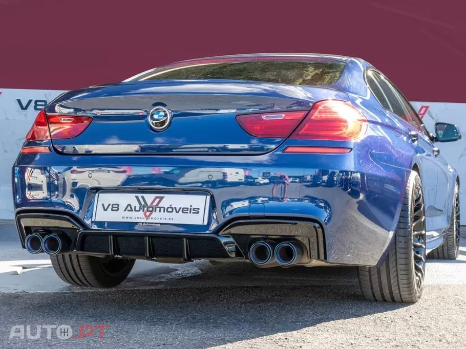 BMW 640 d Pack M