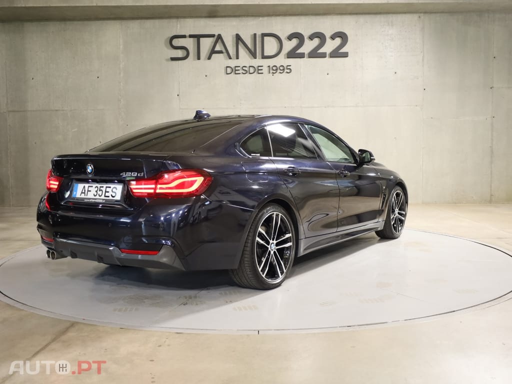 BMW 420 d Gran Coupé Pack M Auto
