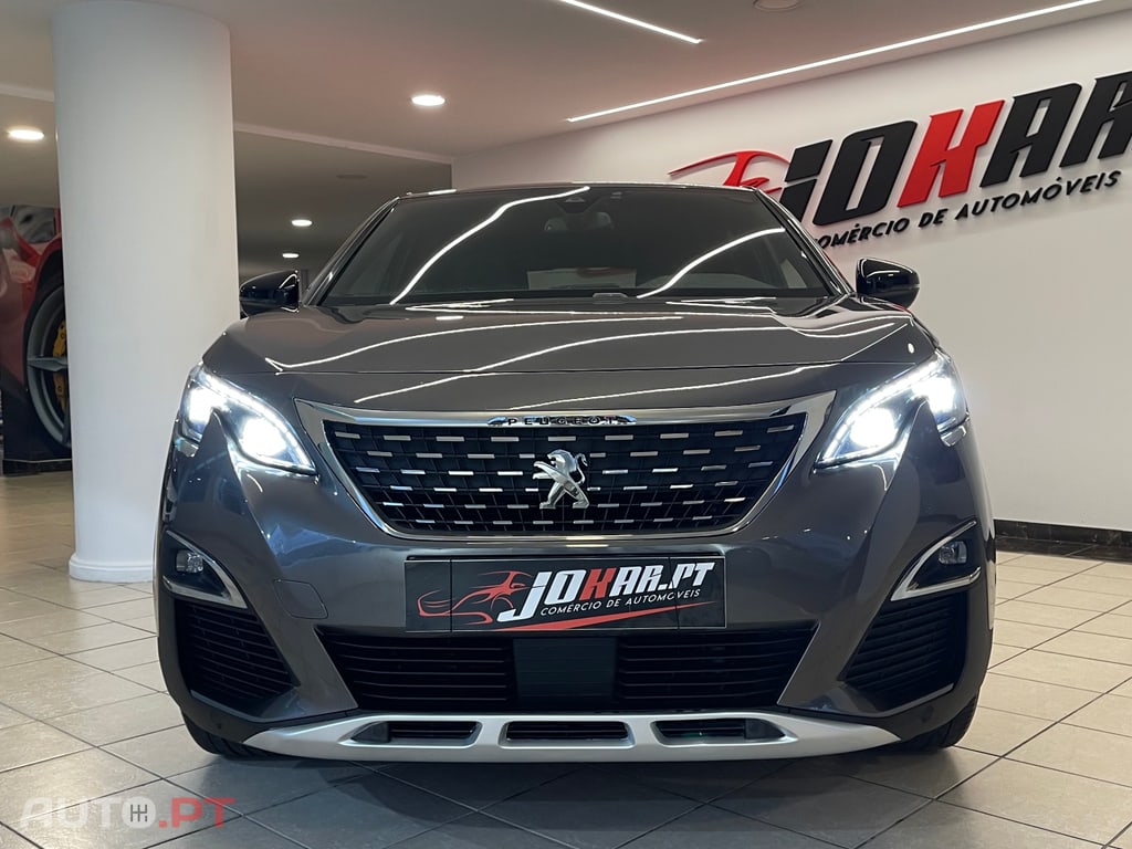 Peugeot 3008 1.6 BlueHDi GT Line EAT6