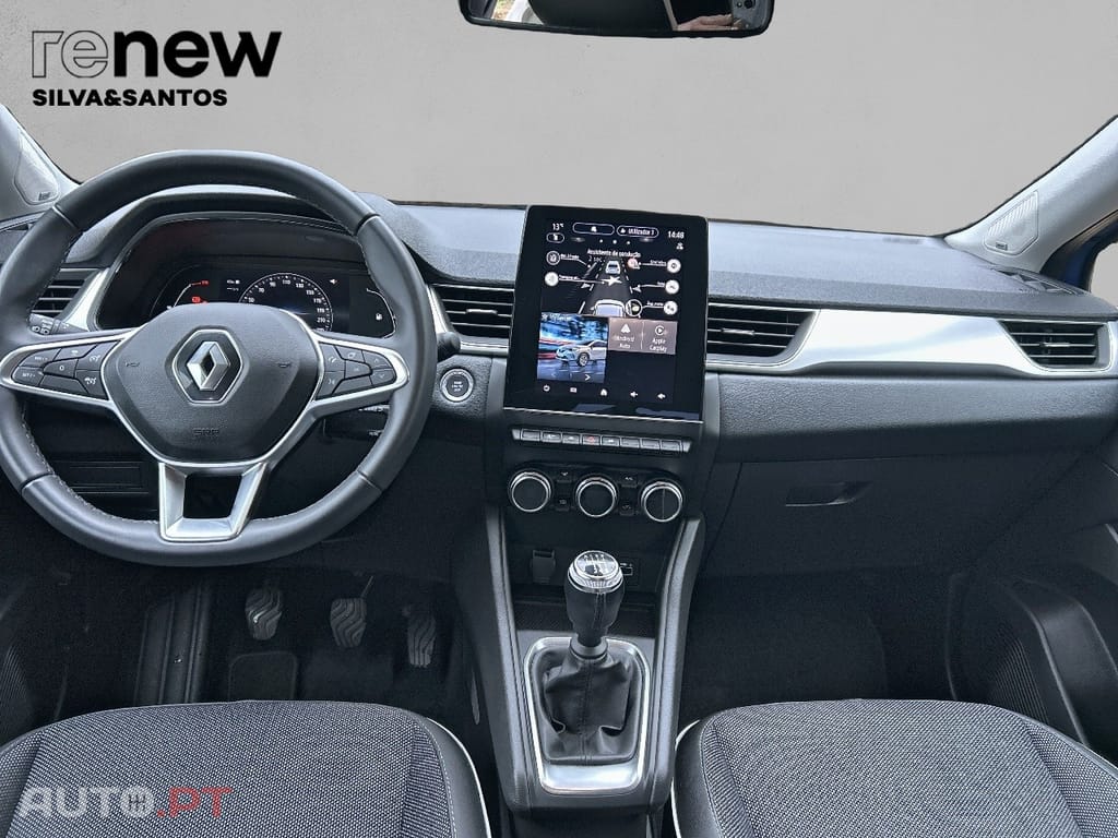 Renault Captur Techno TCe 100 Bi-Fuel