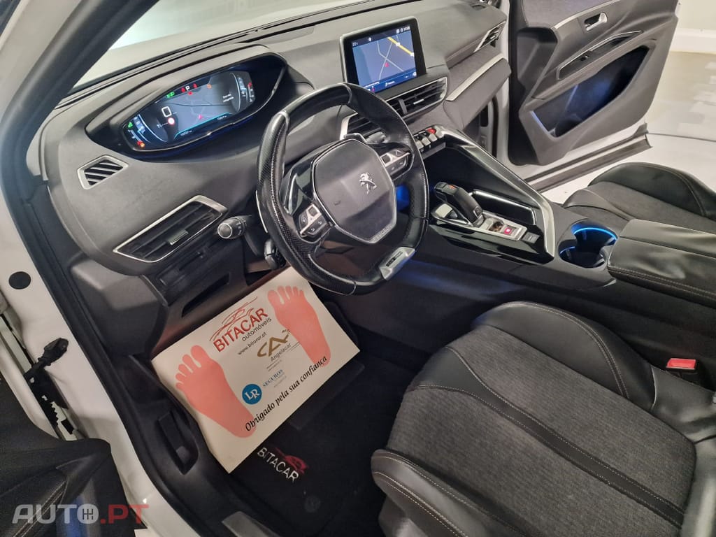 Peugeot 5008 1.6 BLUEHDI 120CV GTLINE TETO DE ABRIR