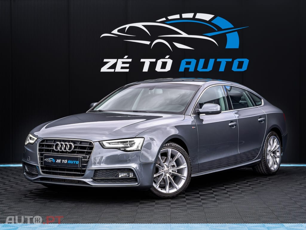 Audi A5 2.0 TDi S-line