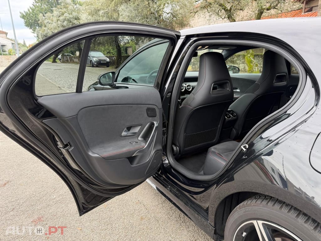 Mercedes-Benz A 180 CDI 7G-DCT AMG Line