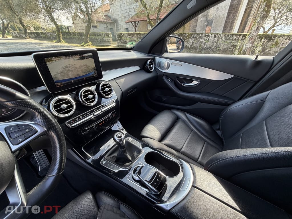 Mercedes-Benz C 220 BlueTEC AMG Line