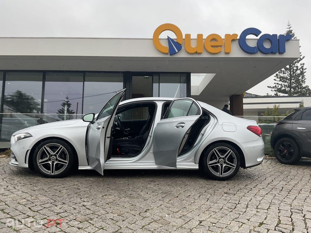 Mercedes-Benz A 180 d AMG Line Aut.