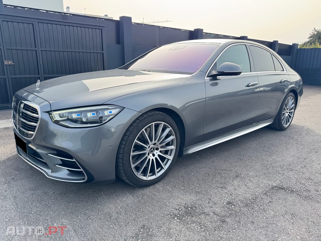 Mercedes-Benz S 400 d 4MATIC AMG Line