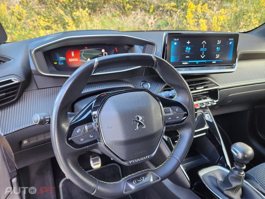 Peugeot 208 1.5 BlueHDi GT Line