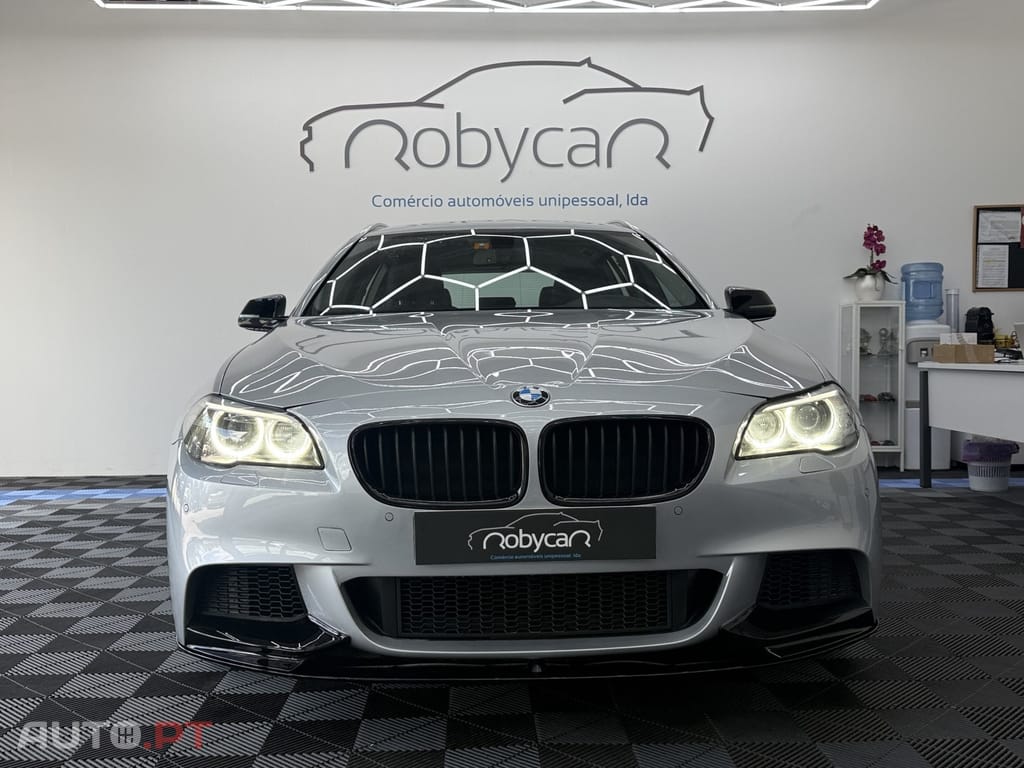BMW 525 d Line Luxury Auto