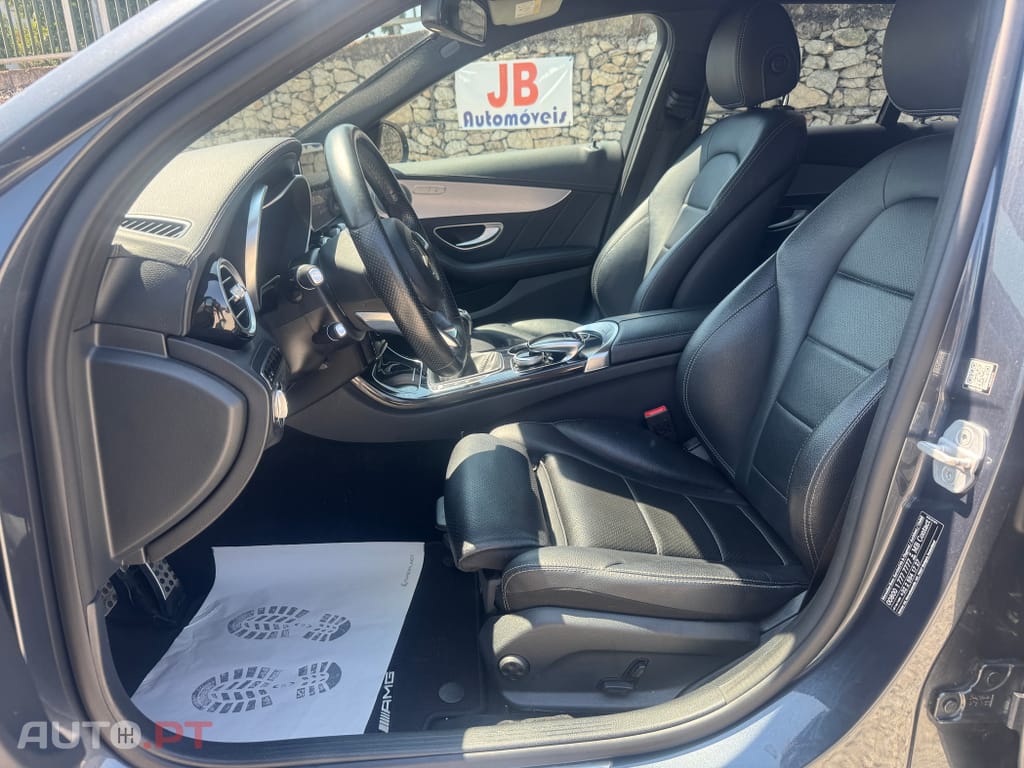 Mercedes-Benz C 220 BlueTEC AMG Line