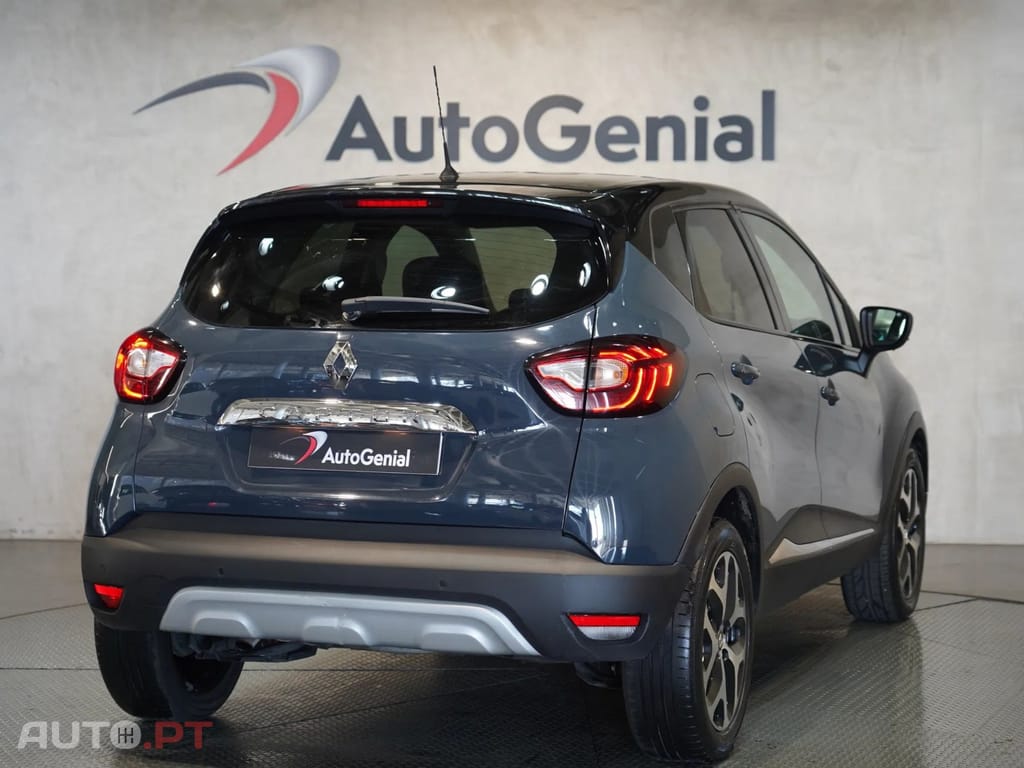 Renault Captur 1.5 dCi Exclusive EDC
