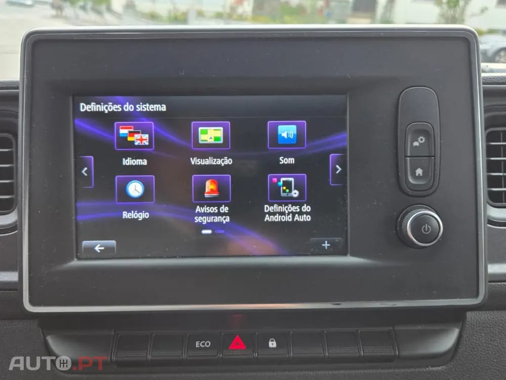 Renault Master L2H2 3T5 Advance Autonomia Urbana