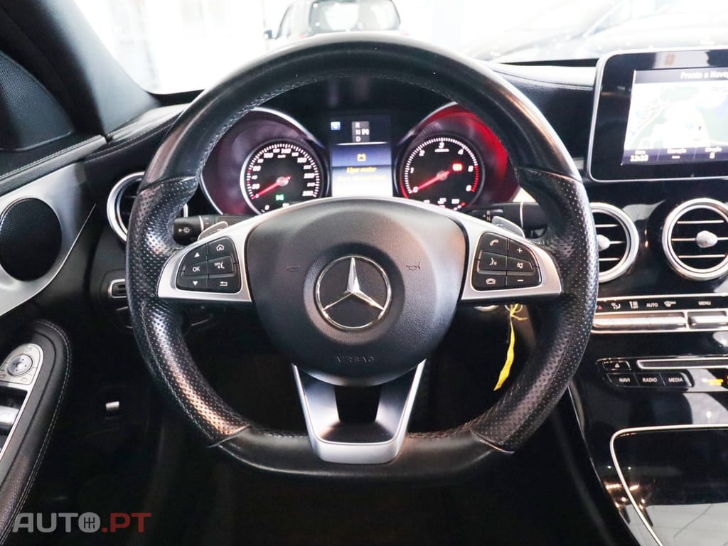 Mercedes-Benz C 220 BlueTEC AMG Line Aut.