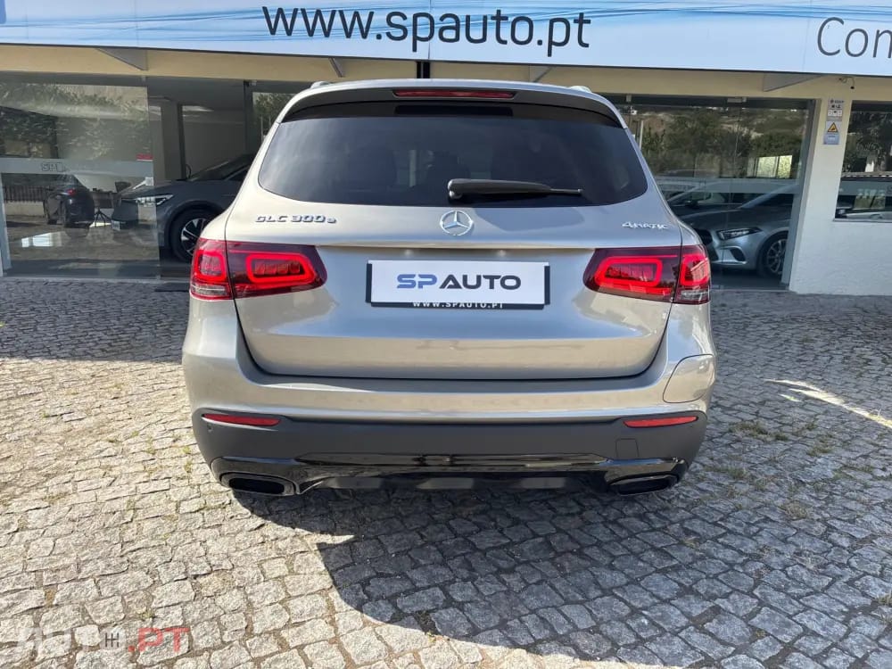 Mercedes-Benz GLC 300 e 4Matic