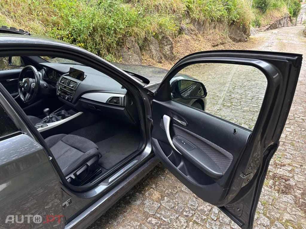 BMW 116 d Pack M