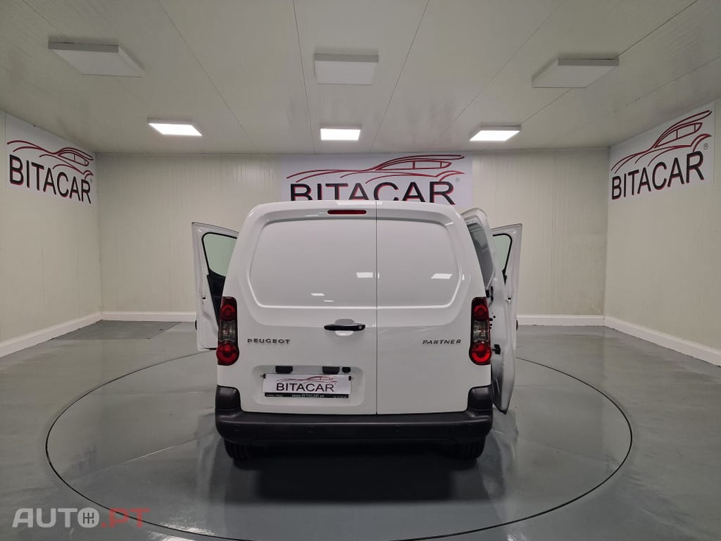 Peugeot Partner 1.6 BlueHDi L1 100CV SE Office