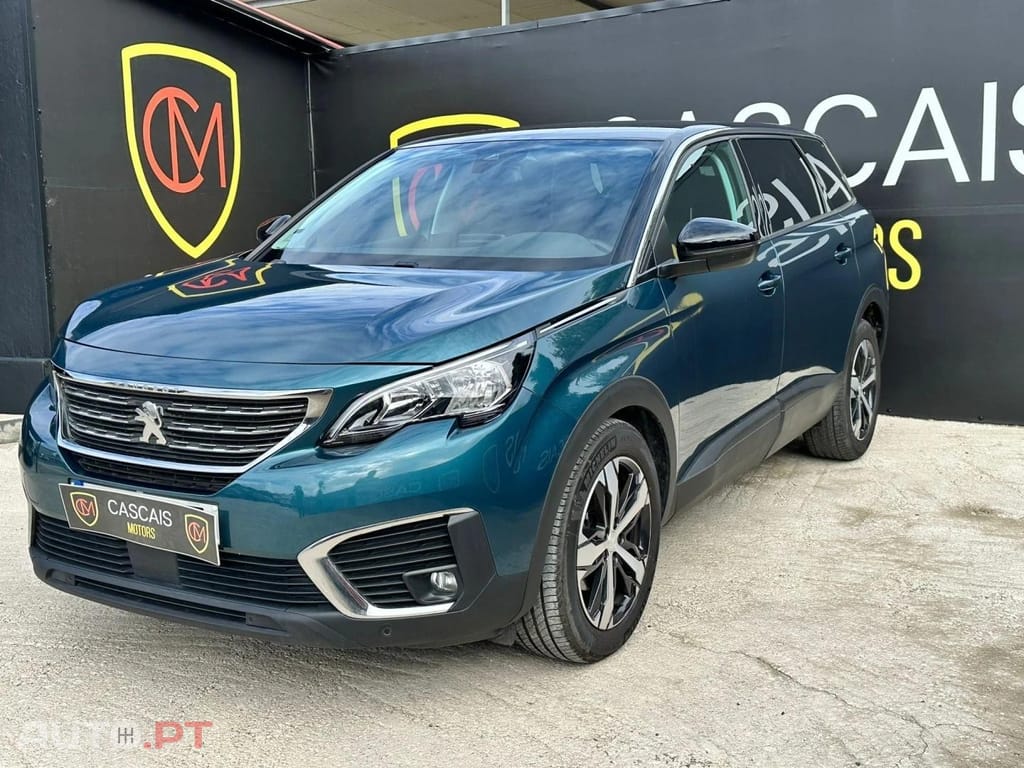 Peugeot 5008 1.5 BlueHDi Allure EAT8