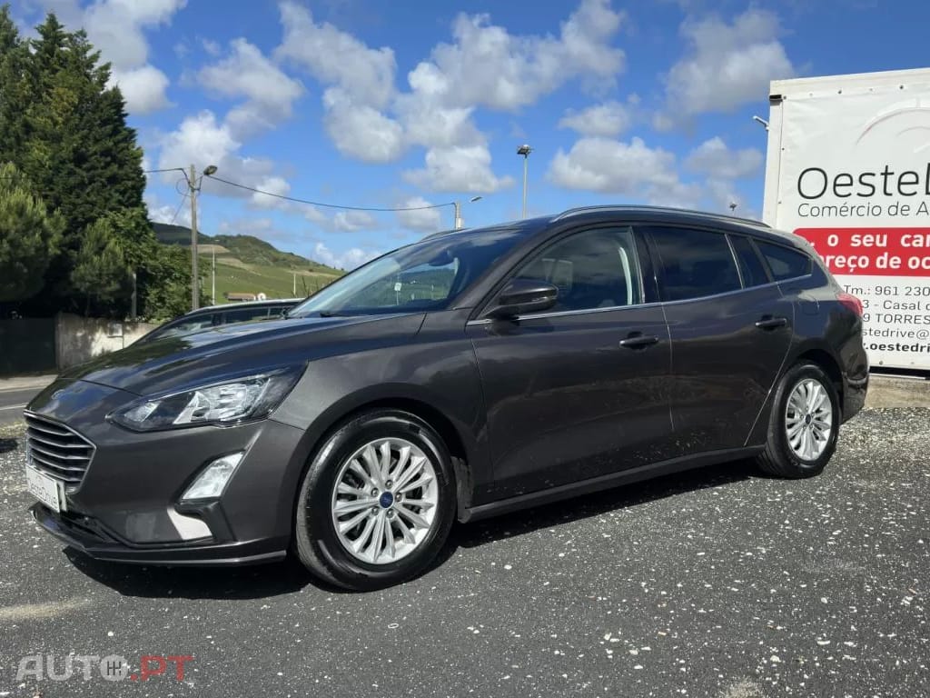 Ford Focus SW 1.5 TDCi EcoBlue Titanium