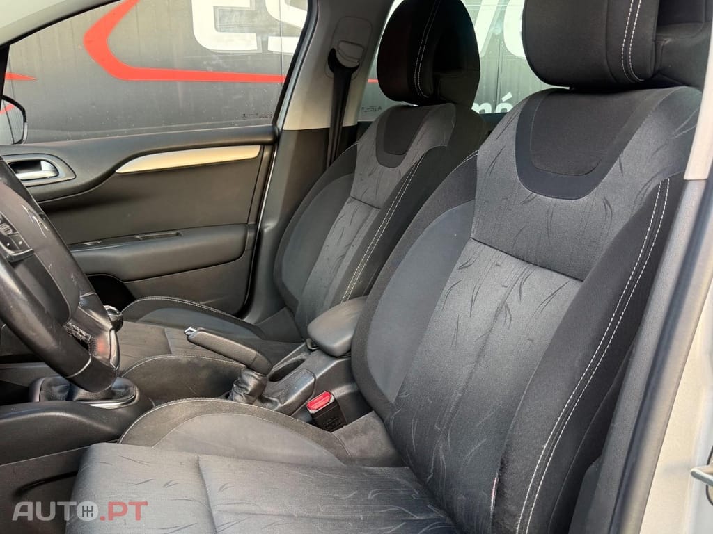 Citroen C4 1.6 e-HDi Exclusive