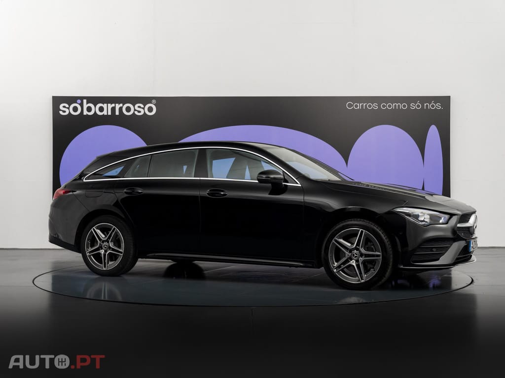 Mercedes-Benz CLA 250 e Shooting Brake Style Plus