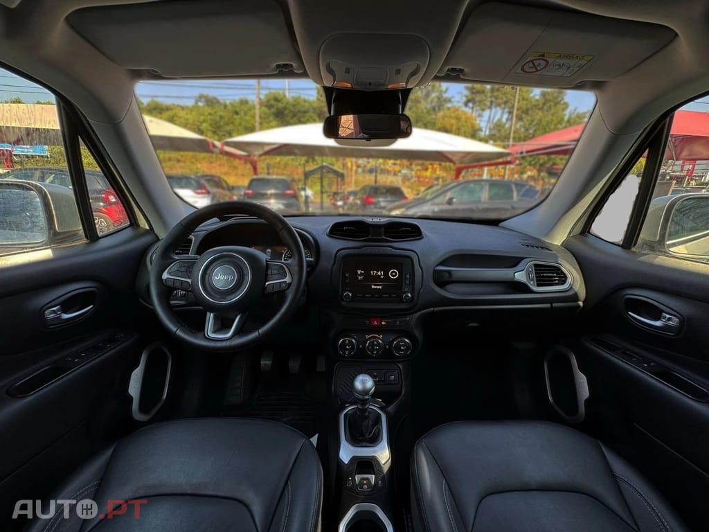 Jeep Renegade 1.6 MJD Limited