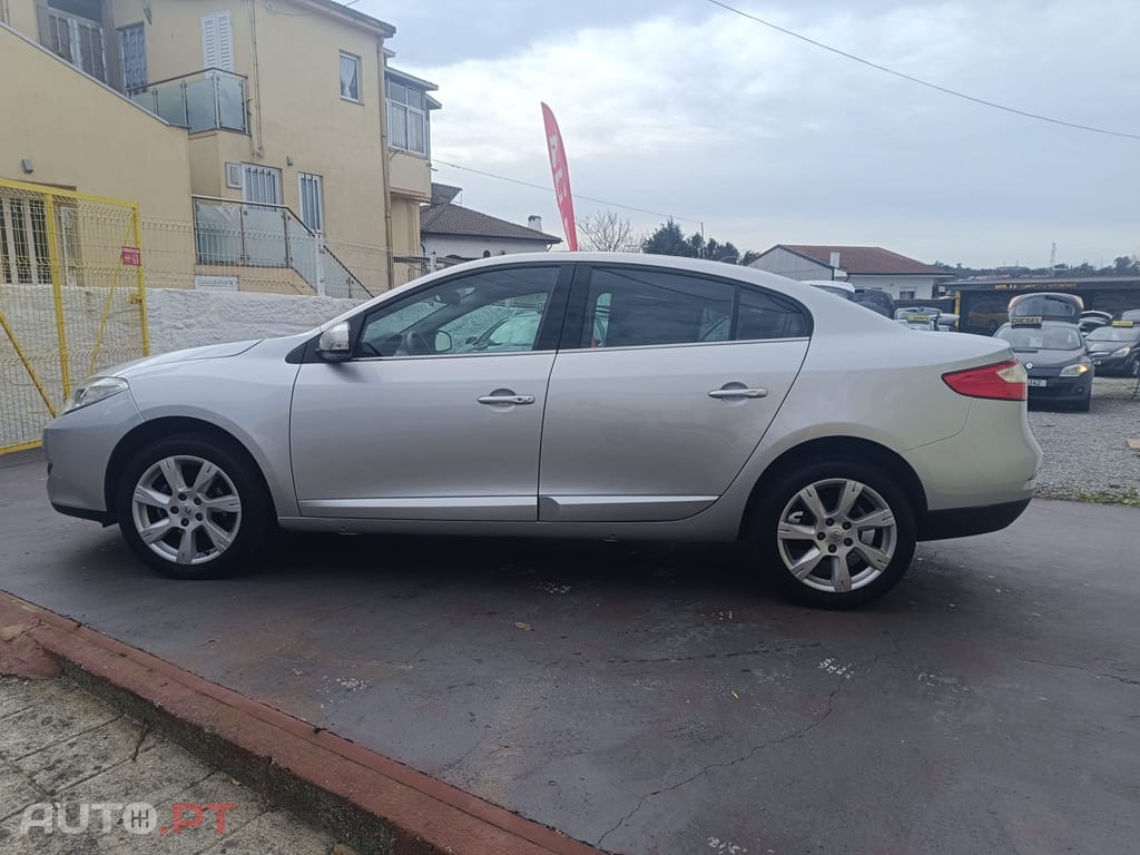 Renault Fluence 1.5 dCi Exclusive