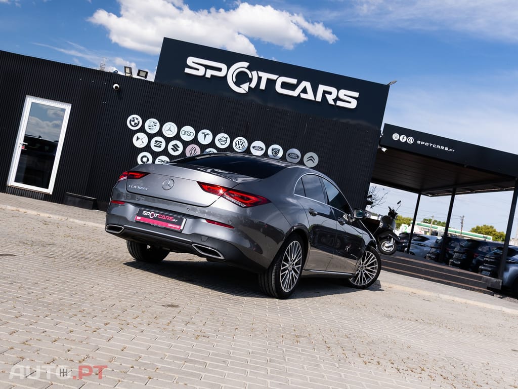 Mercedes-Benz CLA 180 d Progressive Aut.