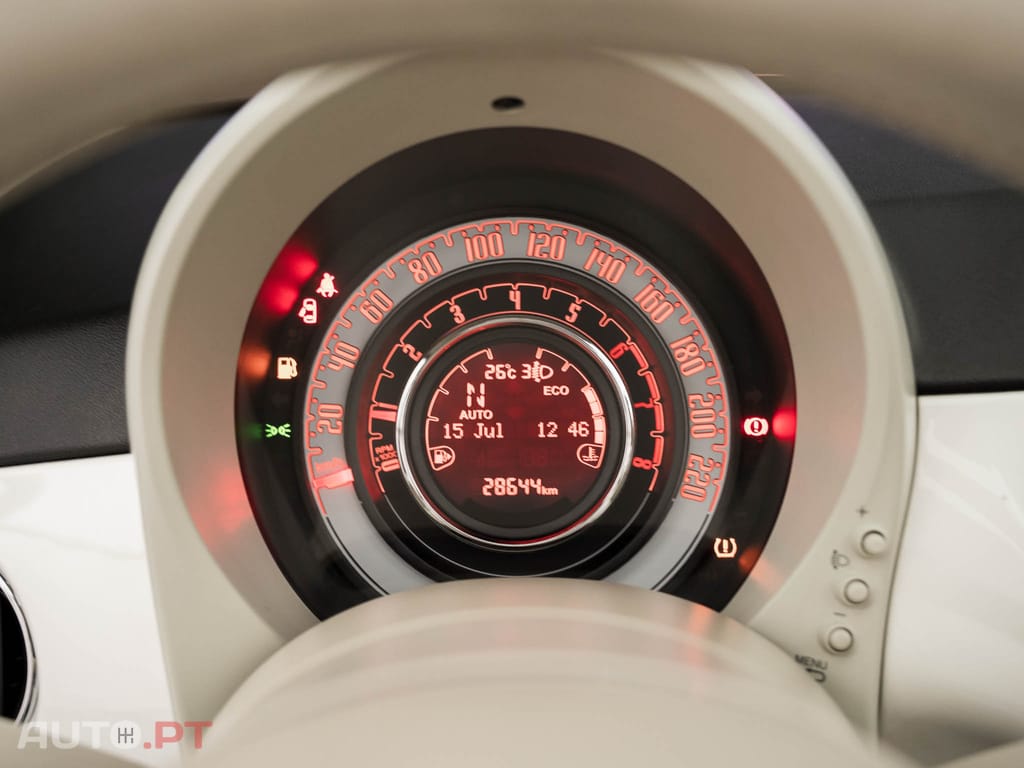 Fiat 500C 1.2 Lounge MTA