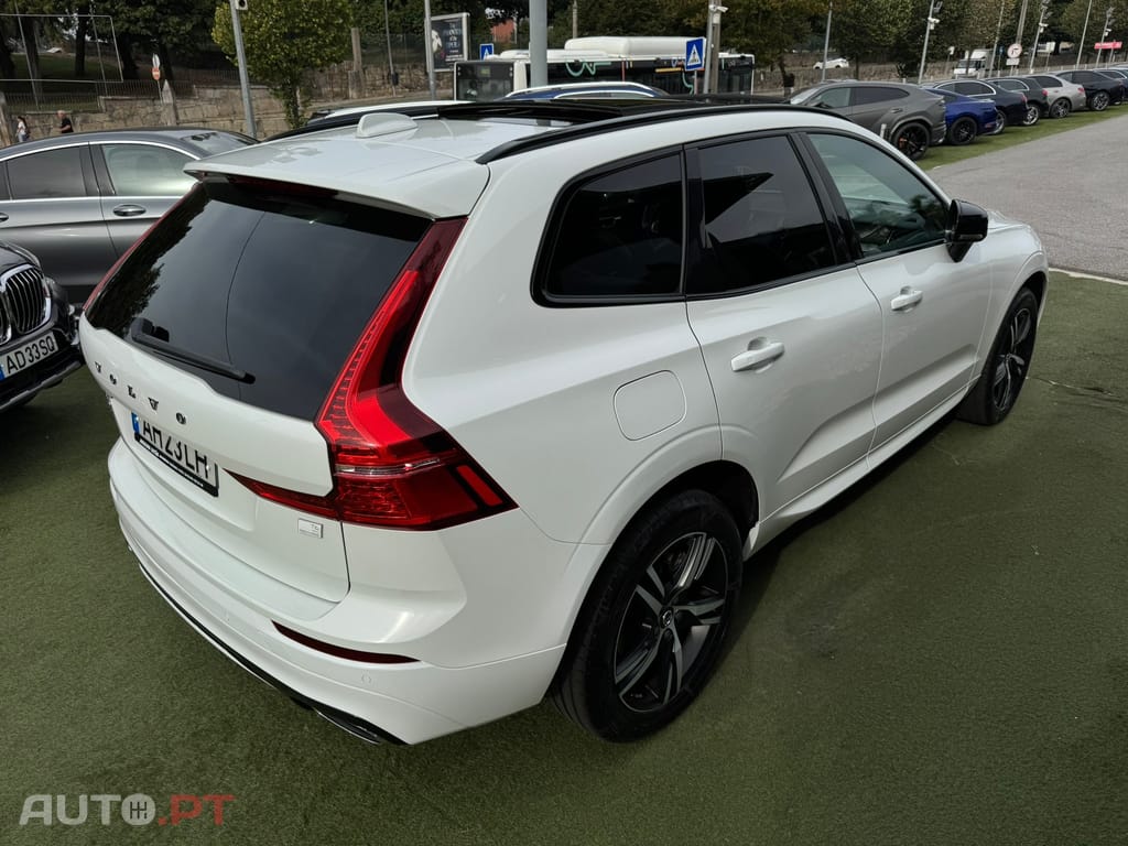 Volvo XC60 2.0 T6 PHEV R-Design AWD