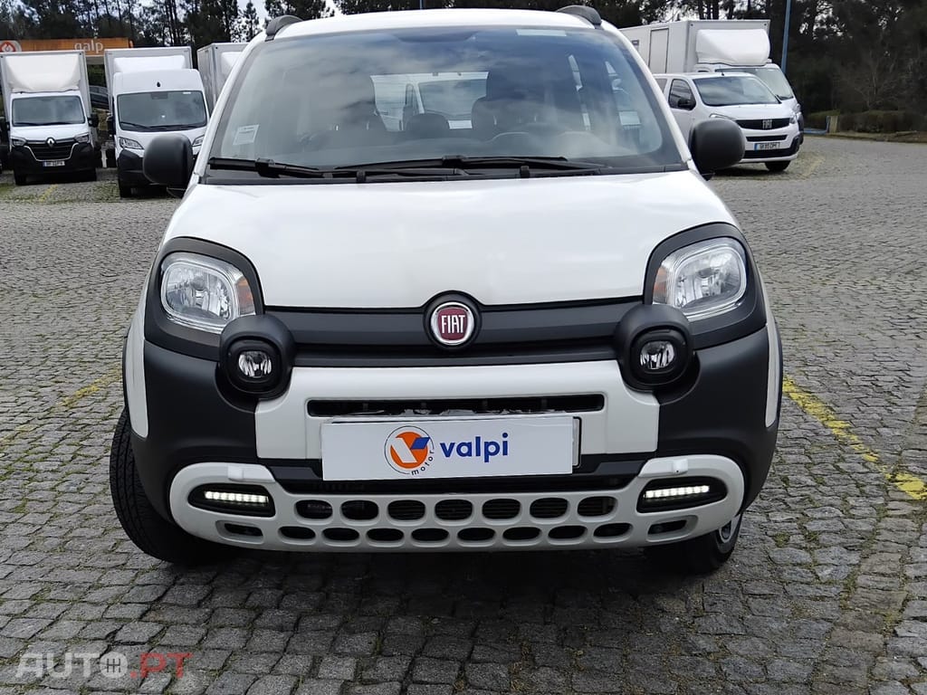 Fiat Panda 0.9 8V TwinAir City Cross 4x4