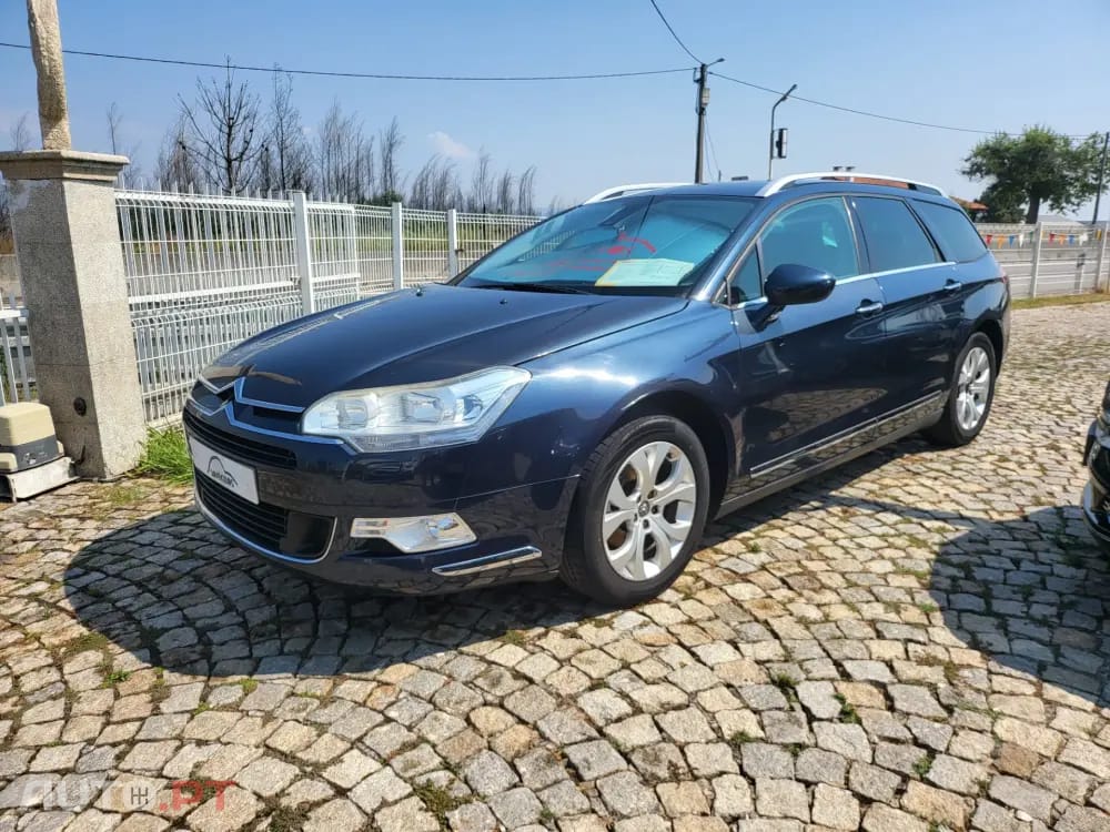 Citroen C5 2.0 HDi Exclusive