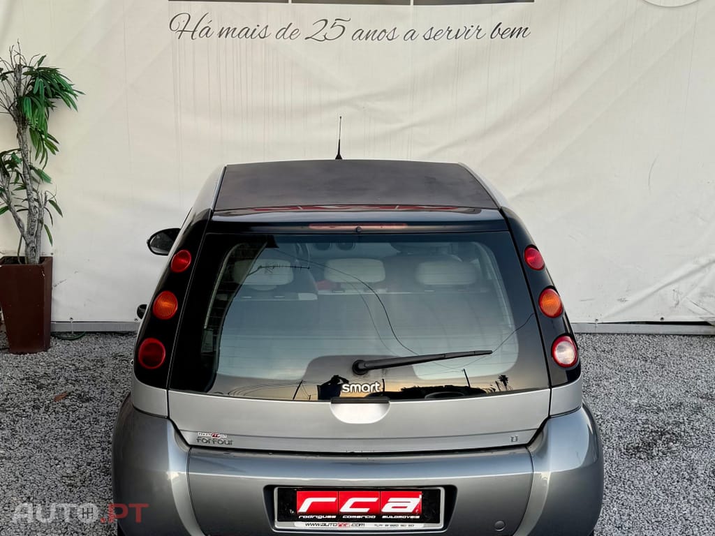 Smart ForFour Pulse 75