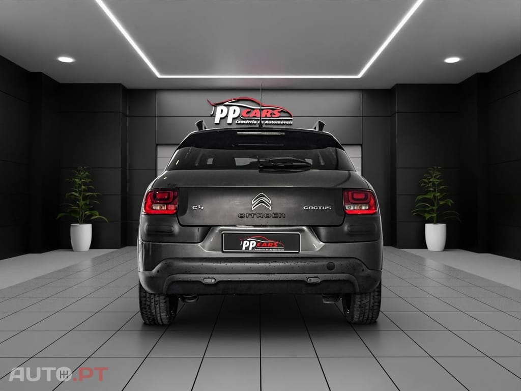 Citroen C4 Cactus 1.6 BlueHDi Shine