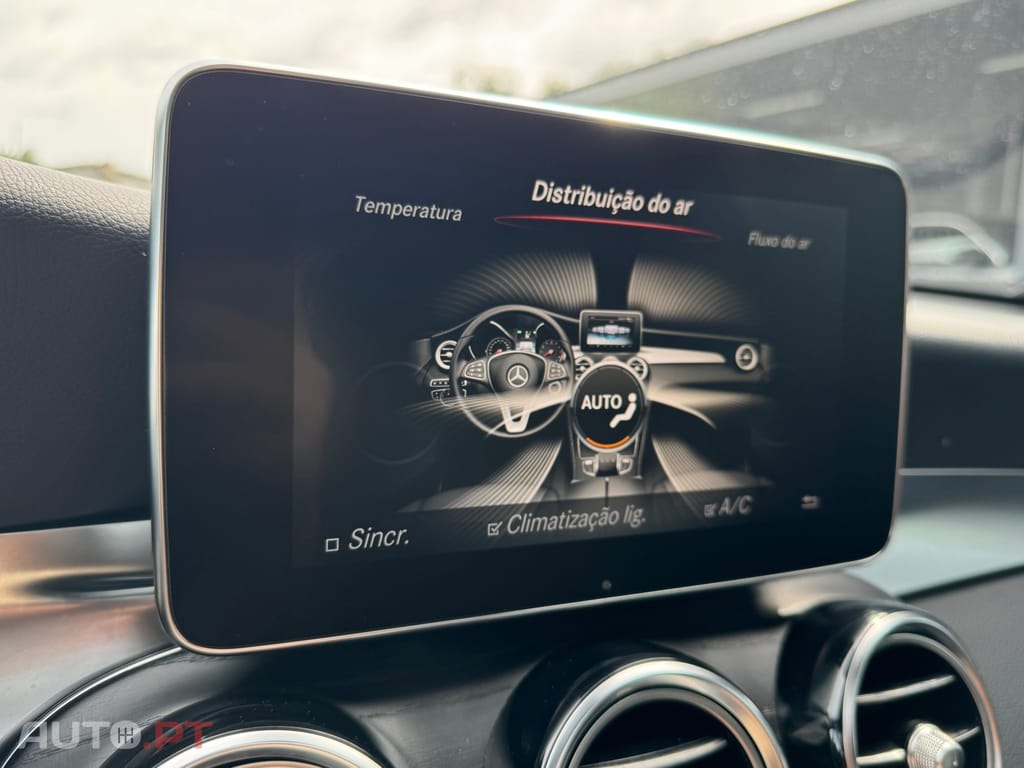 Mercedes-Benz GLC 250 d Coupé AMG Line 4-Matic