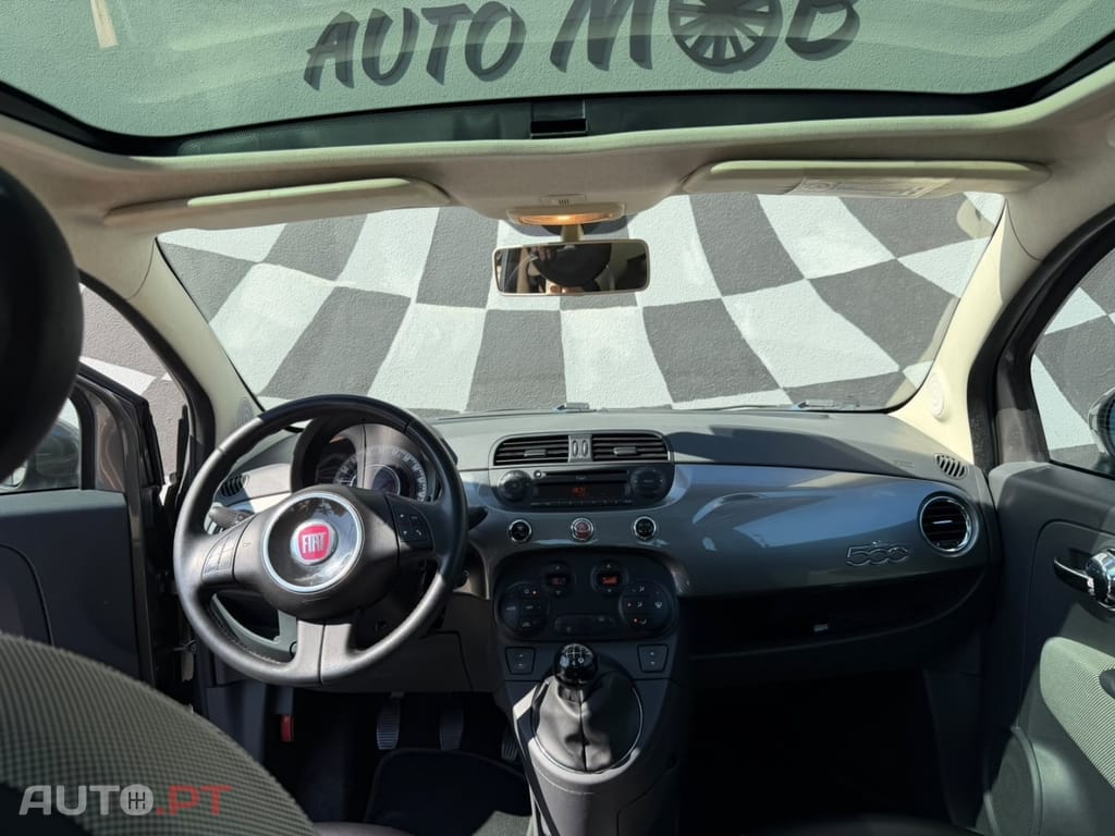 Fiat 500 1.3 16V MJ Lounge S&S